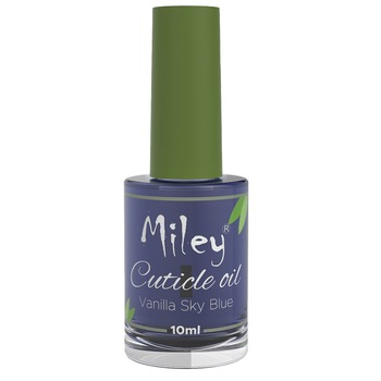 Ulei cuticule Miley, aroma, 10 ml, Albastru inchis Ulei cuticule Miley, aroma, 10 ml, Albastru inchis