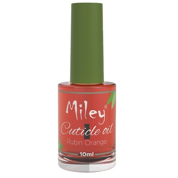Ulei cuticule Miley, aroma, 10 ml, Portocaliu Ulei cuticule Miley, aroma, 10 ml, Portocaliu