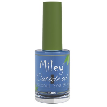 Ulei cuticule Miley, aroma Coconut Sea Blue, 10 ml Ulei cuticule Miley, aroma Coconut Sea Blue, 10 ml