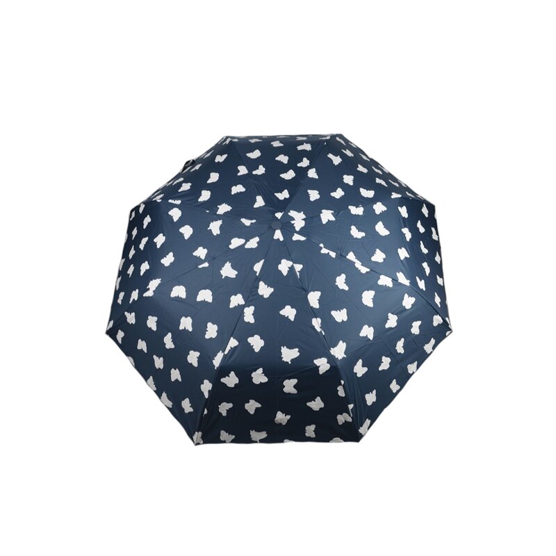 Umbrela dama Paolo 102 cm 7001B, Bleumarin