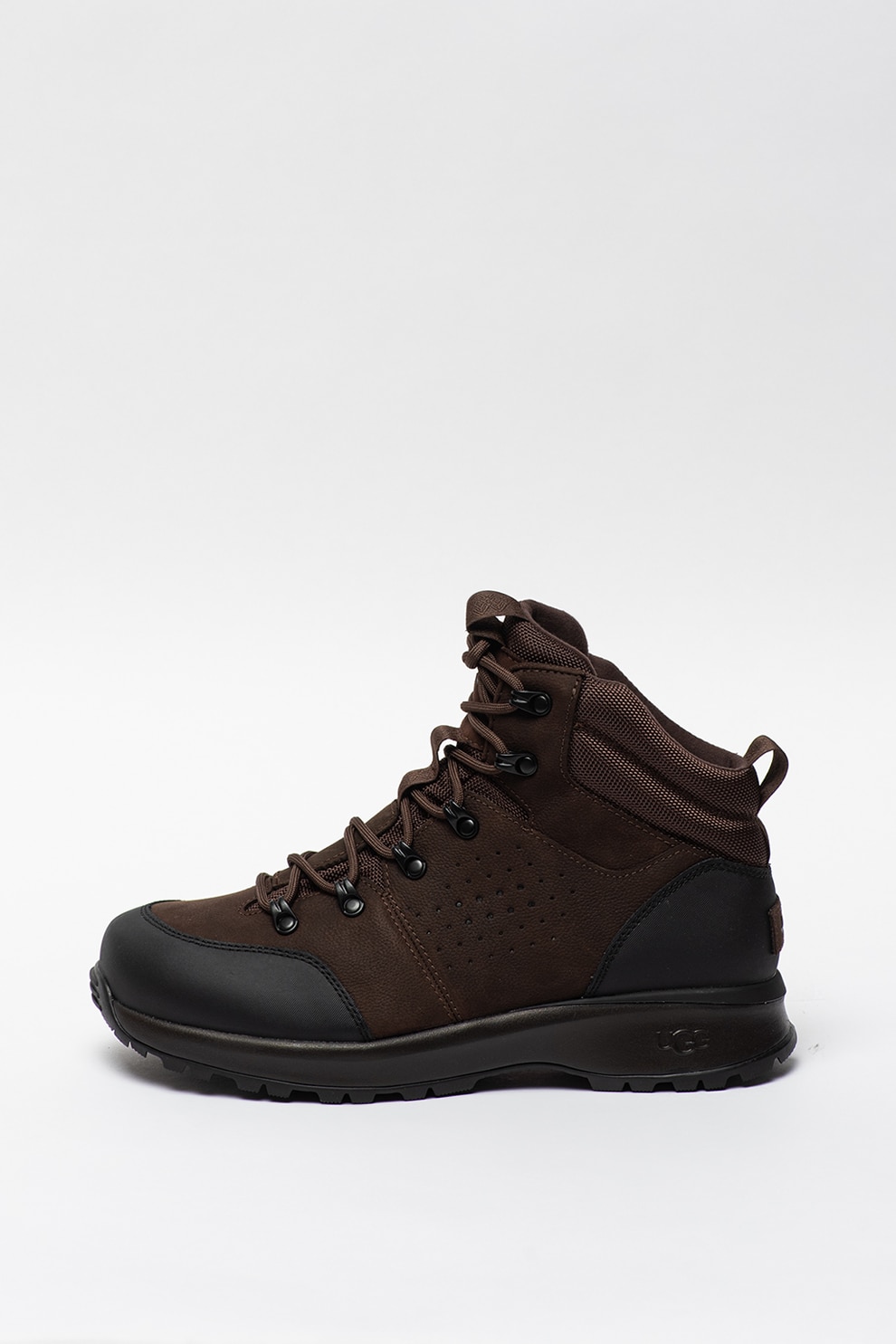 UGG, Ghete impermeabile cu garnituri din piele Emmett