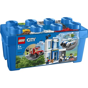 LEGO City - Set de caramida politista 60270 LEGO City - Set de caramida politista 60270
