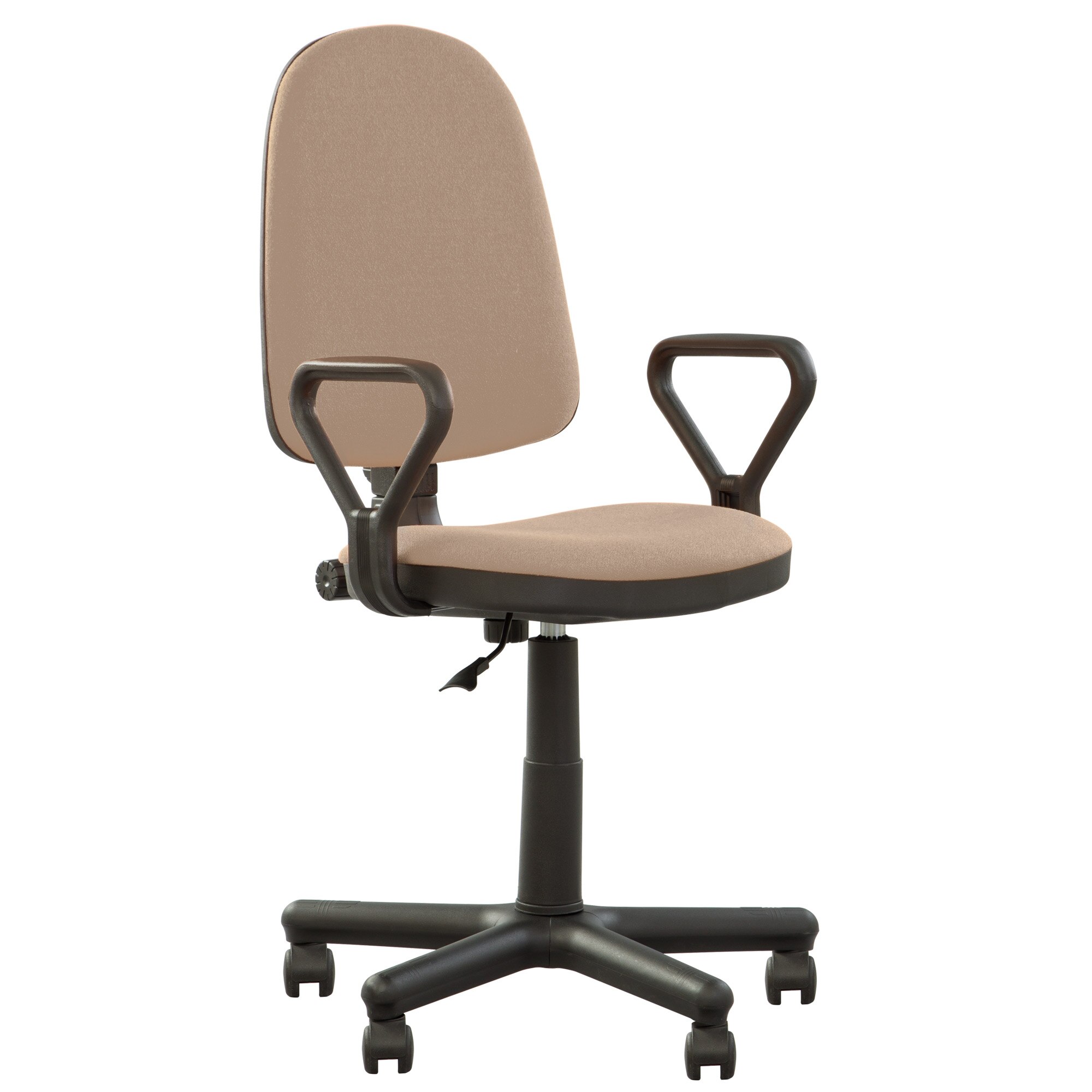 Scaun de birou Prestige GTP New, textil ZT-11, crem