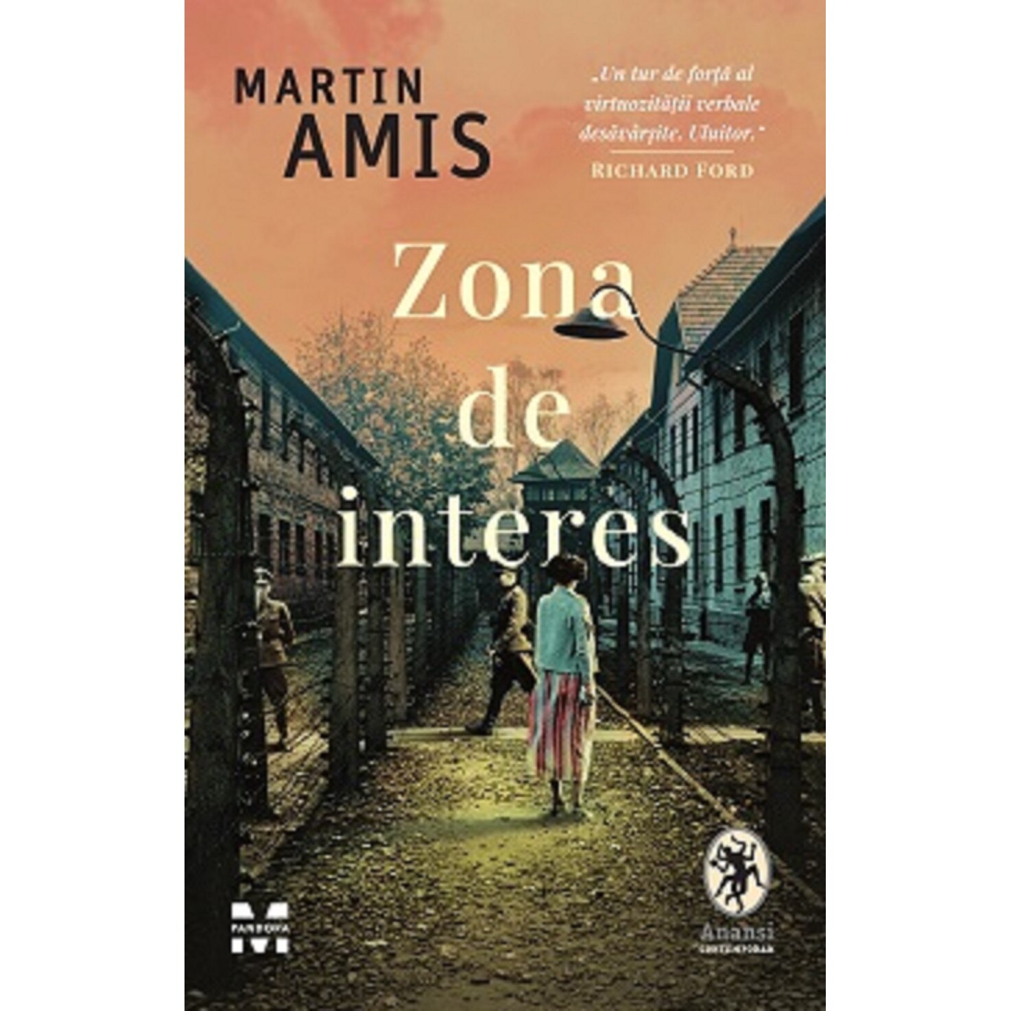 Zona de interes, Martin Amis
