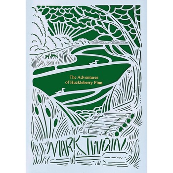 Adventures of Huckleberry Finn - Mark Twain, editia 2020 Adventures of Huckleberry Finn - Mark Twain, editia 2020
