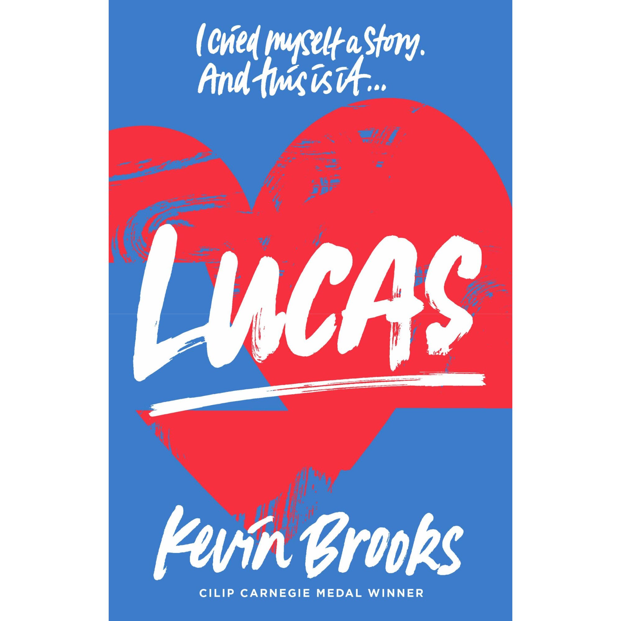 Lucas - Kevin Brooks , editia 2019