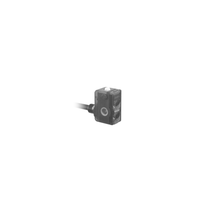 Senzor optic difuz cu suprimarea fundalului FHCK 07N6901, Part no.101520831, Baumer, NPN NO/NC, ajustare prin teach