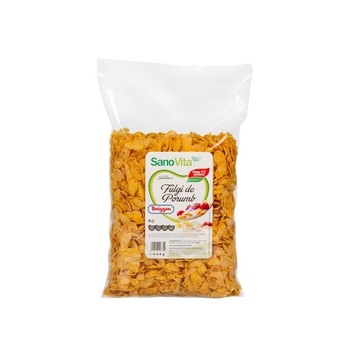 Fulgi de Porumb Bruggen, Sanovita, 500 g Fulgi de Porumb Bruggen, Sanovita, 500 g