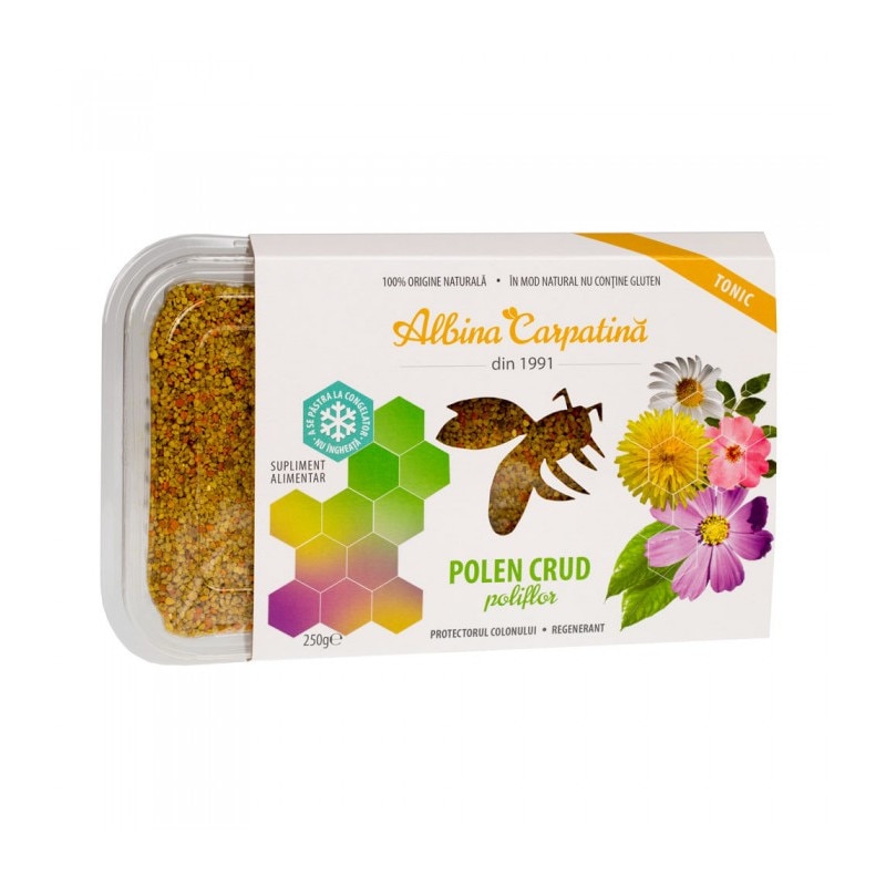Polen crud Poliflor, Albina Carpatina, 250 g