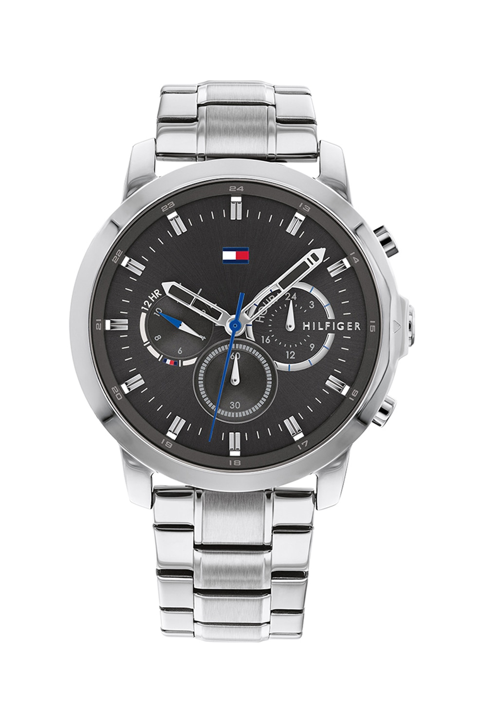 Tommy Hilfiger, Ceas analog cronograf, Argintiu