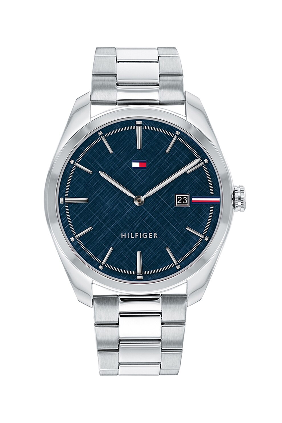 Tommy Hilfiger, Ceas din otel inoxidabil, Argintiu