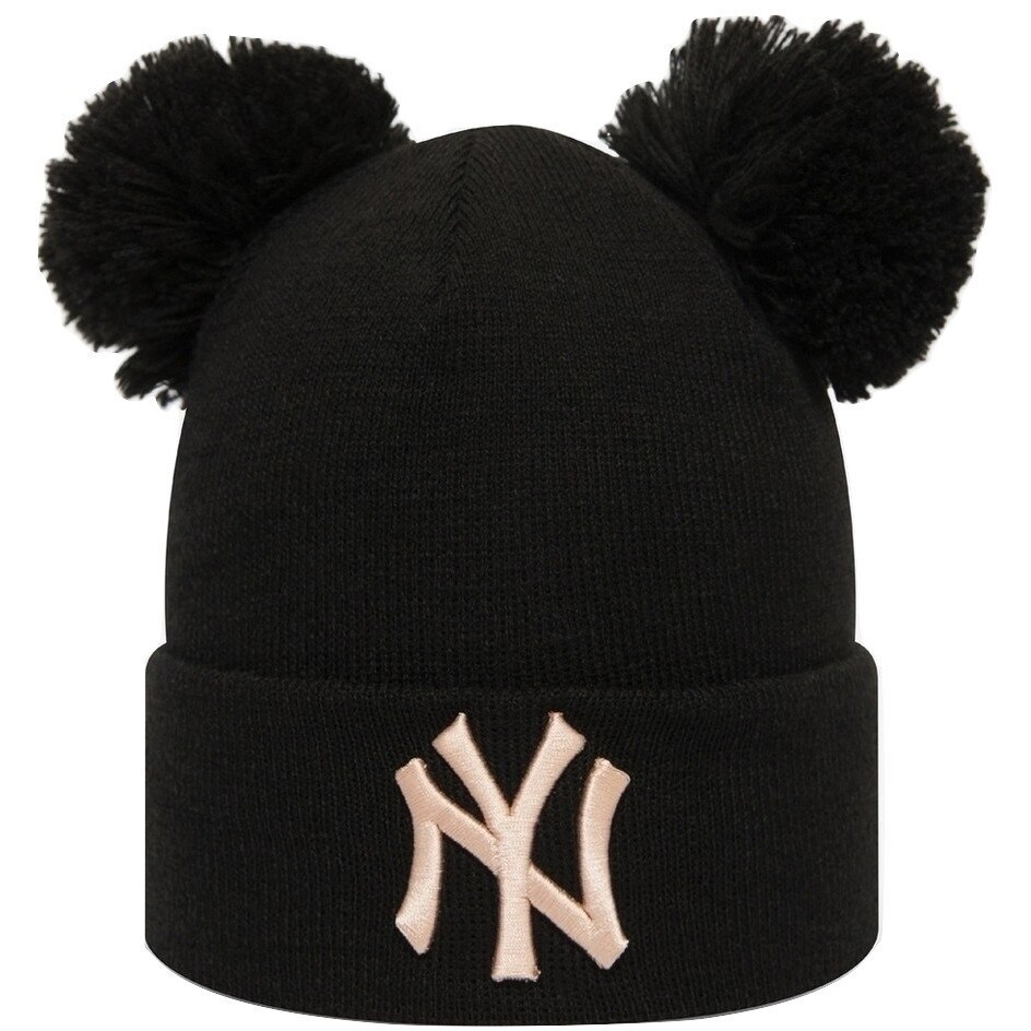 Fes copii New Era League Ess Knit Neyyan Inf, Negru, Universala