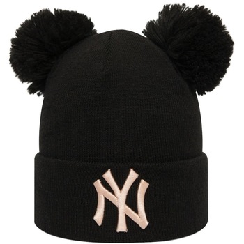 Fes copii New Era League Ess Knit Neyyan Inf, Negru, Universala Fes copii New Era League Ess Knit Neyyan Inf, Negru, Universala