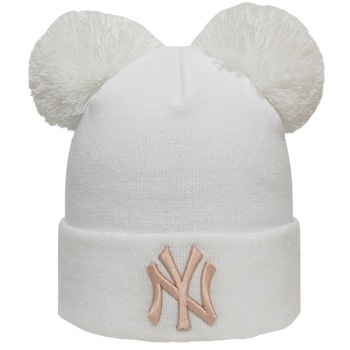Fes copii New Era League Ess Knit Neyyan Inf, Alb, Universala Fes copii New Era League Ess Knit Neyyan Inf, Alb, Universala