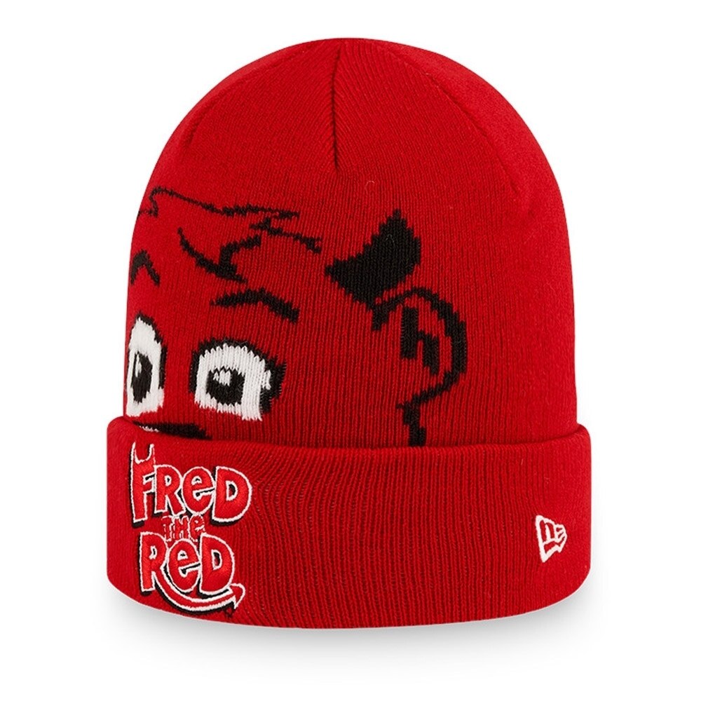 Fes copii New Era Manchester United, Rosu, Universala