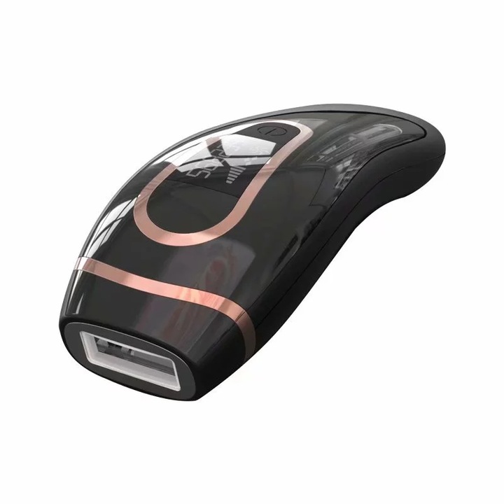 Horigen T13 IPL Epilátor, 999 999 impulzus, LCD kijelző, 3,5 cm-es lámpafelület, bőr/akné epilálása és fiatalítása, 5 sebesség, kvarcfénycső, automatikus és kézi üzemmód, állandó epilálás, bőrszín érzékelő, szemüveggel együtt, fekete