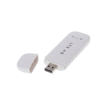 Mini Router Wireless Portabil Stick Bigshot™, 4G/LTE, Slot SD, Alb Mini Router Wireless Portabil Stick Bigshot™, 4G/LTE, Slot SD, Alb