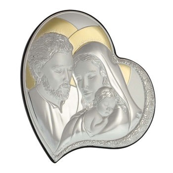 Iconita Inima Sfanta Familie 11 x 12 cm Iconita Inima Sfanta Familie 11 x 12 cm