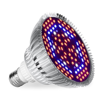 Bec led 80w pentru cresterea plantelor si legumelor Bec led 80w pentru cresterea plantelor si legumelor