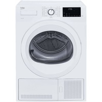 Uscator de rufe Beko DS7139TX, Condensare, 7 Kg, 15 programe, Clasa B, Alb