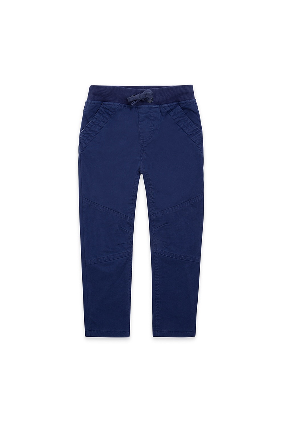 Tuc Tuc, Pantaloni cu snur si buzunare, Bleumarin