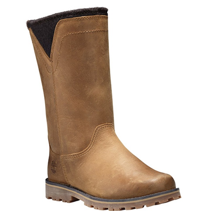 Дамски ботуши Timberland, Кафяв, Размер 36