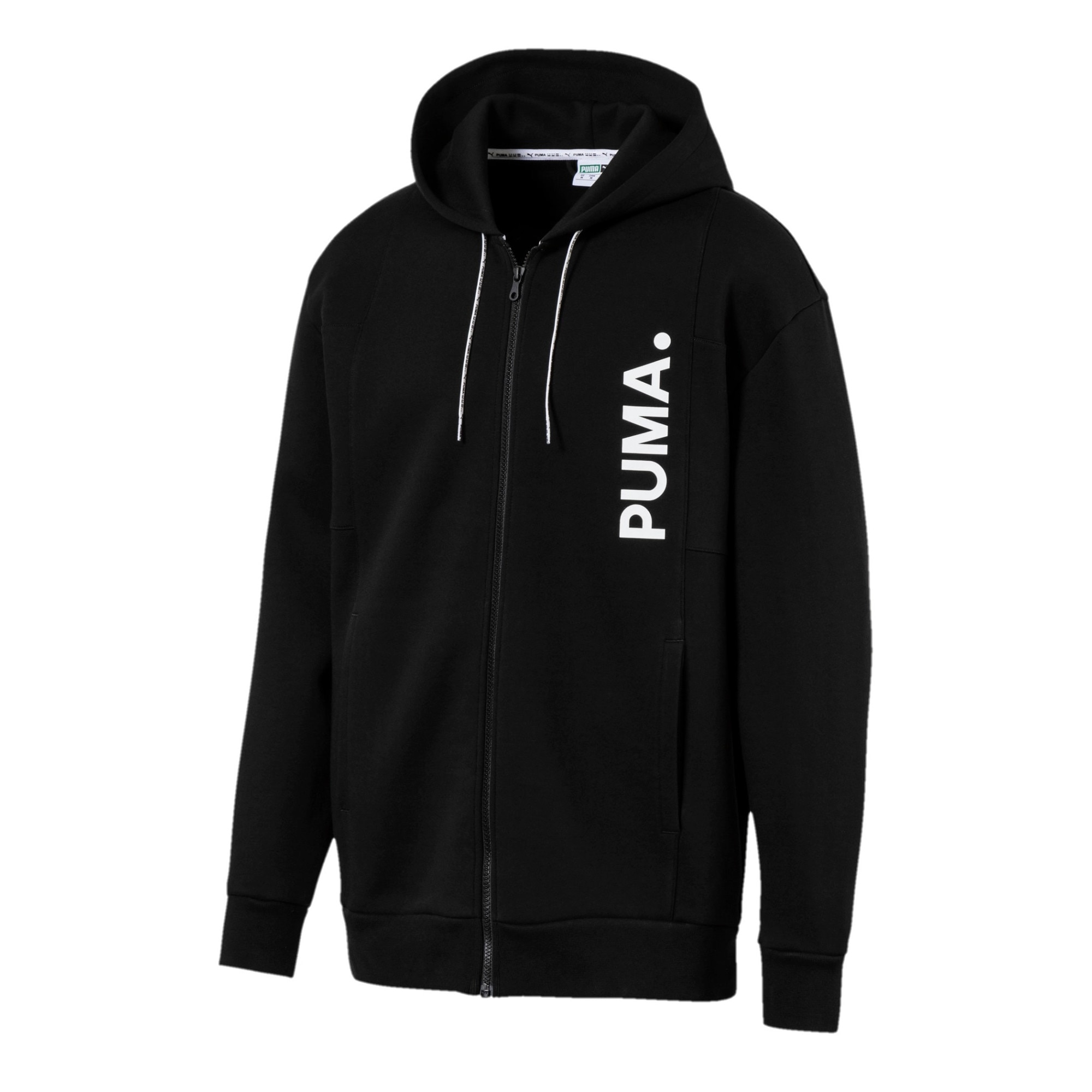 Hanorac barbati Puma Epoch FZ Negru