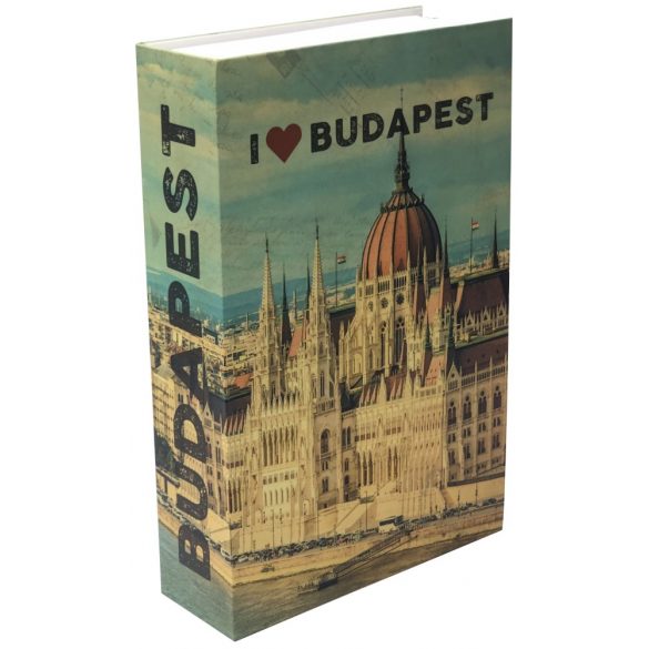 Caseta valori tip carte Kronberg BUDAPESTA 240x155x55 mm
