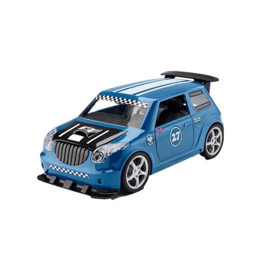 Automacheta Revell Junior Kit Masinuta de raliu albastra 36 piese