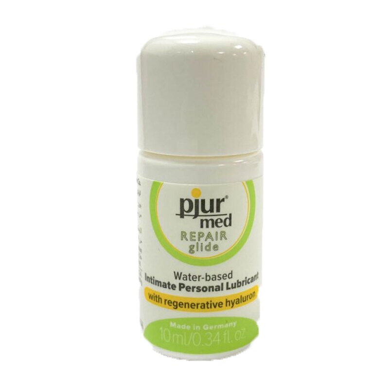 Lubrifiant pe baza de apa Pjur Med Repair Glide cu hialuron 10 ml
