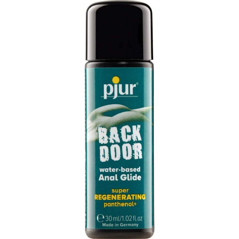 Lubrifiant pe baza de apa Pjur Back Door Regenerating cu panthenol 30 ml