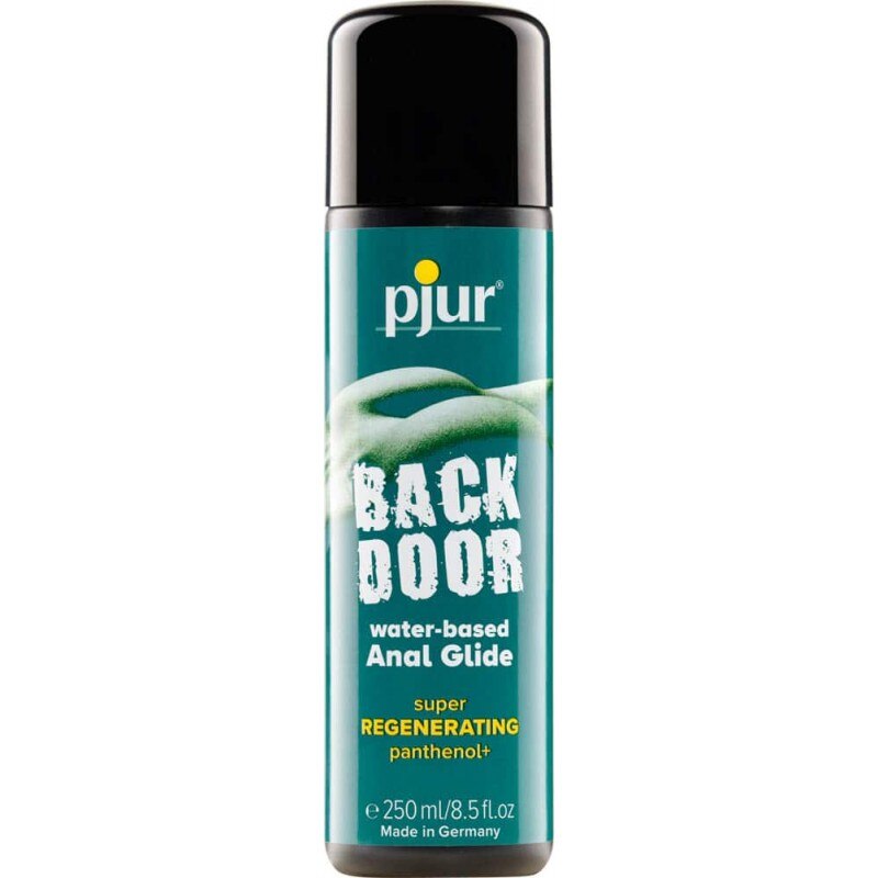 Lubrifiant pe baza de apa Pjur Back Door Regenerating cu panthenol 250 ml