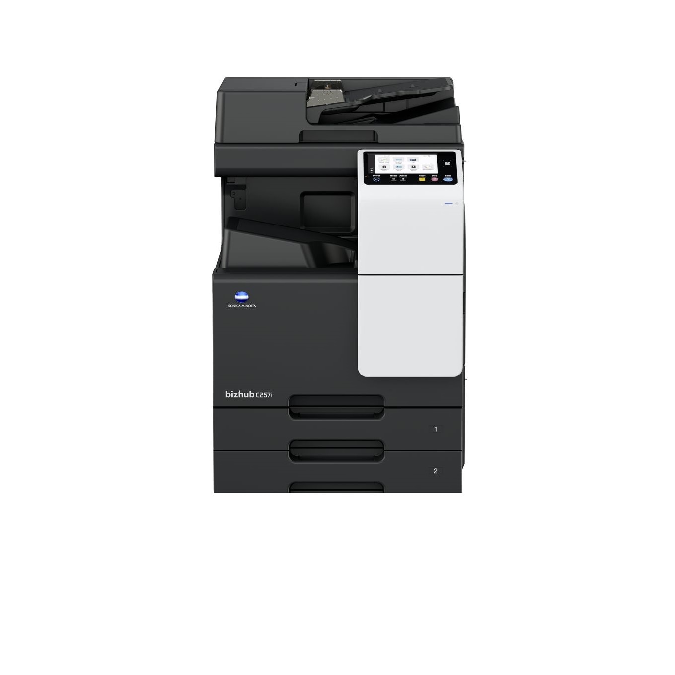 Multifunctional Konica Minolta Bizhub C257i, A3 , Alimentator Documente RADF , Set tonere CMYK , Instalare Gratuita