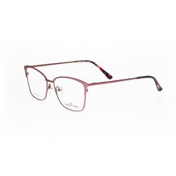 Rame de ochelari TERRA PRO, dama, metal inoxidabil, roz pudrat Rame de ochelari TERRA PRO, dama, metal inoxidabil, roz pudrat