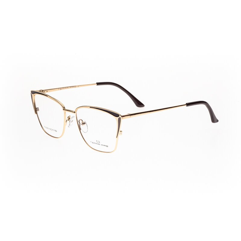 Rame de ochelari TERRA PRO, dama, metal inoxidabil, auriu