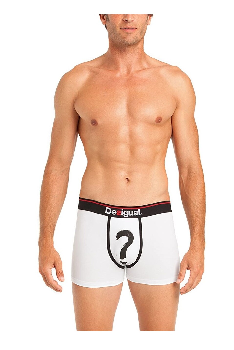 Boxeri, Desigual, Negru/Alb, Alb/Negru