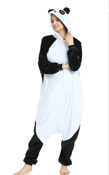 ОЕМ - Пижама кигуруми, Кунг фу, панда, размер M