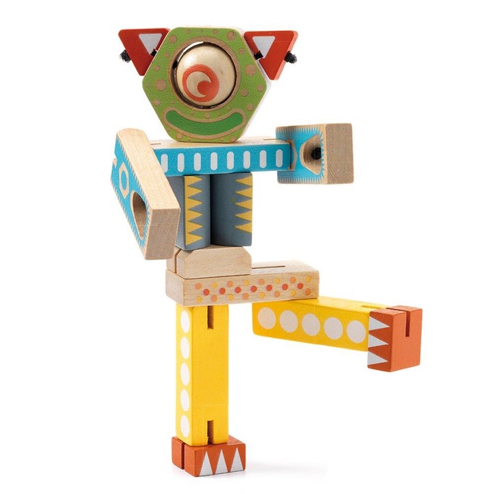 Djeco Ze Elastorobot Oktatójáték