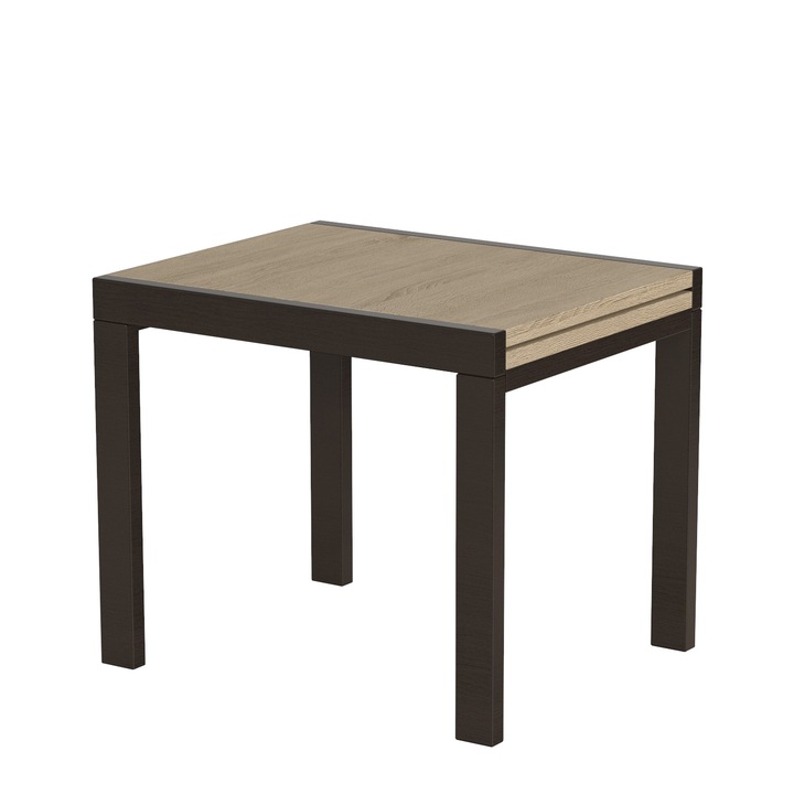 Masa Transformer Kors, 89x68x75cm, sonoma