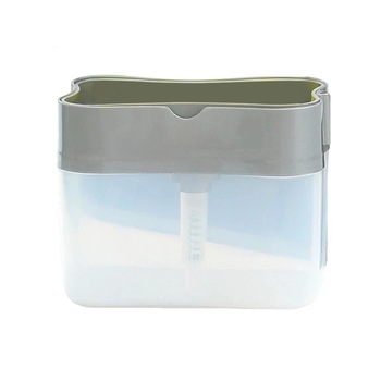 Dozator manual pentru detergent lichid 380 ml Dozator manual pentru detergent lichid 380 ml