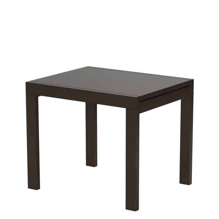 Masa Transformer Kors, 89x68x75cm, wenge