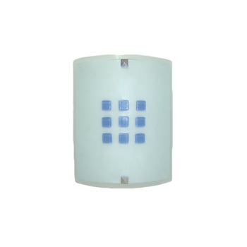 Aplica perete sticla lidia rubik 60W Aplica perete sticla lidia rubik 60W