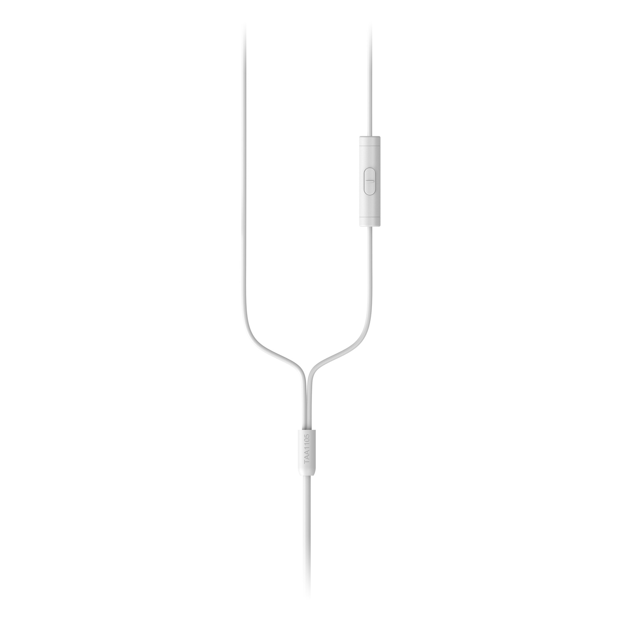 Casti Audio In-Ear Sport Philips, TAA1105WT/00, cu fir, Microfon, Alb
