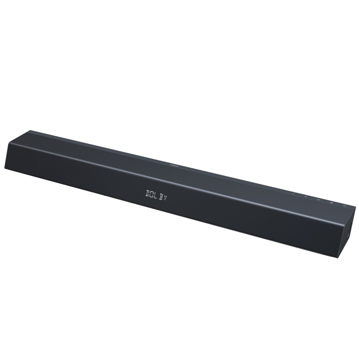 Soundbar Philips TAB8205/10, 2.1, 200W, Dolby Audio, Bluetooth, Negru