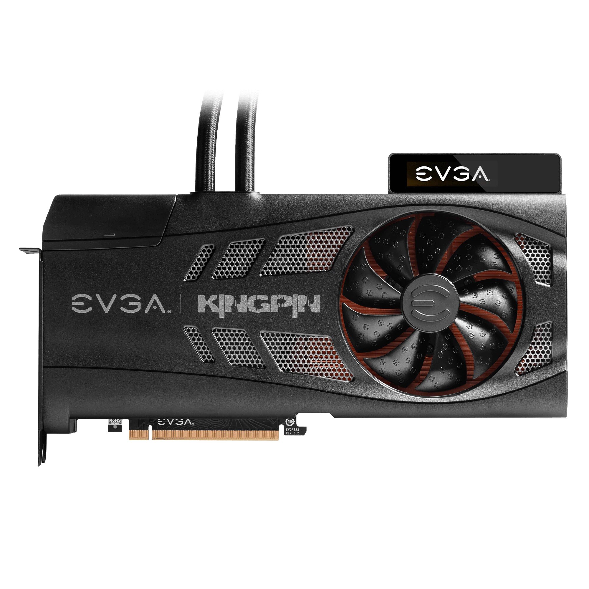 Placa video EVGA GeForce® RTX™ 3090 KINGPIN HYDRID GAMING, 24GB