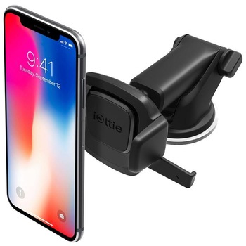 Suport auto universal iOttie Easy One Touch 4 Mini, Dashboard / Windshield Mount, rotire 360 grade, Negru Suport auto universal iOttie Easy One Touch 4 Mini, Dashboard / Windshield Mount, rotire 360 grade, Negru