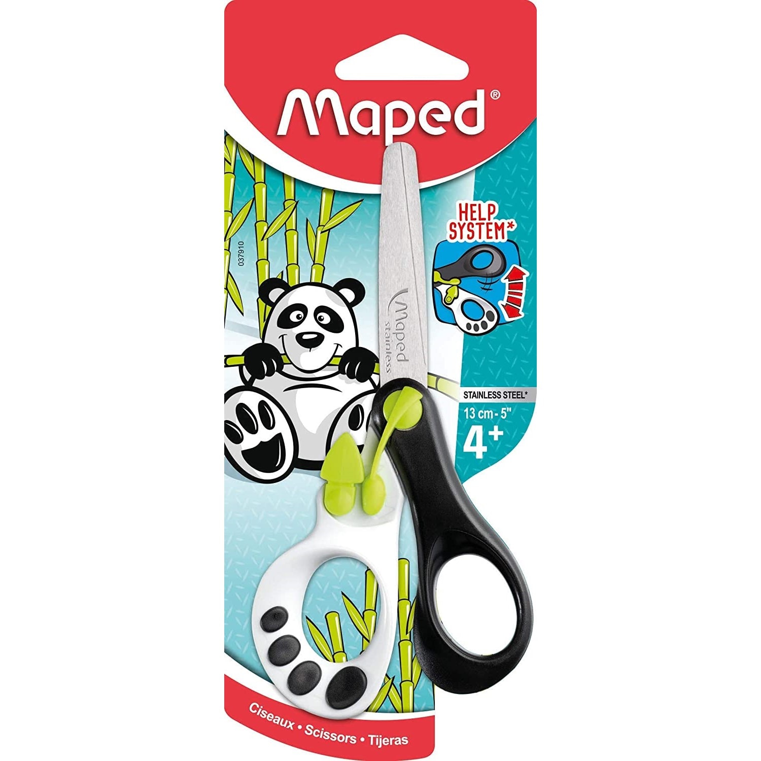 Foarfece Maped, 470249, 13 cm, Multicolor
