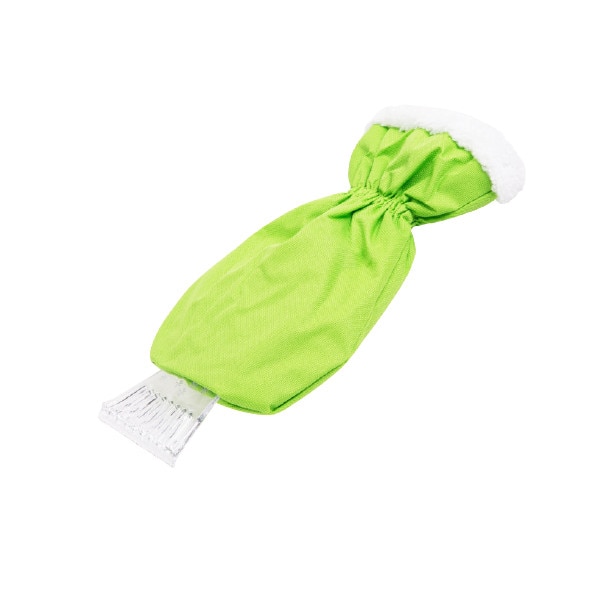 Racleta pentru gheata, cu manusa impermeabila, captusita