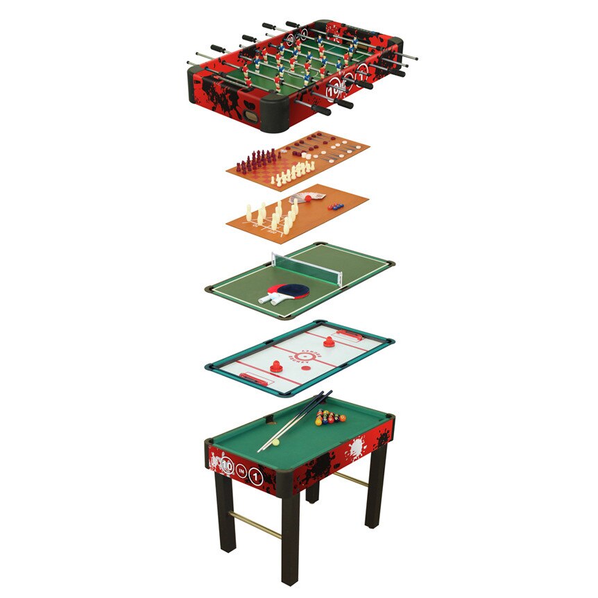 Masa Multigame Spartan 10 in 1, 100.4x 65.4 cm
