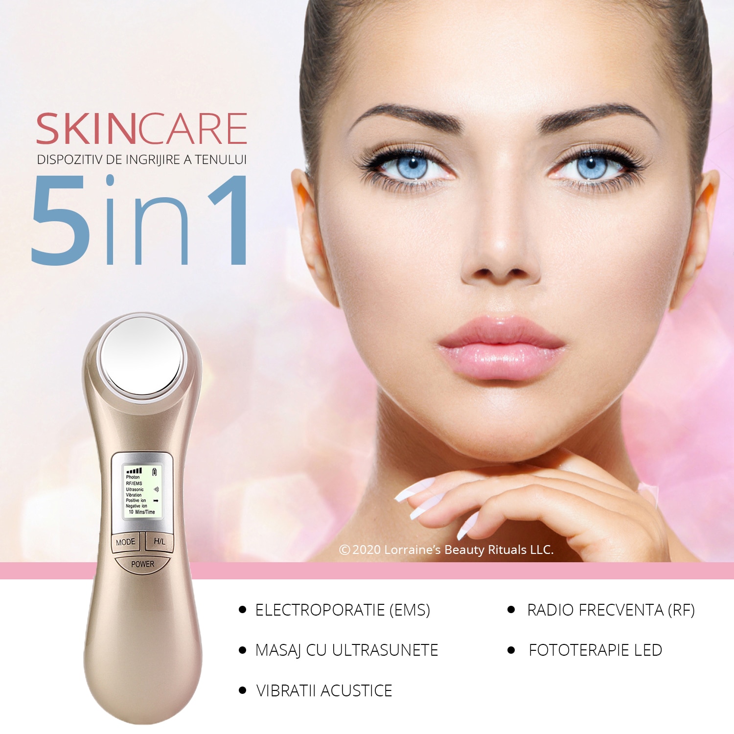 dispozitive anti-imbatranire de lux pentru fata îngrijire anti-îmbătrânire pentru pielea sensibilă